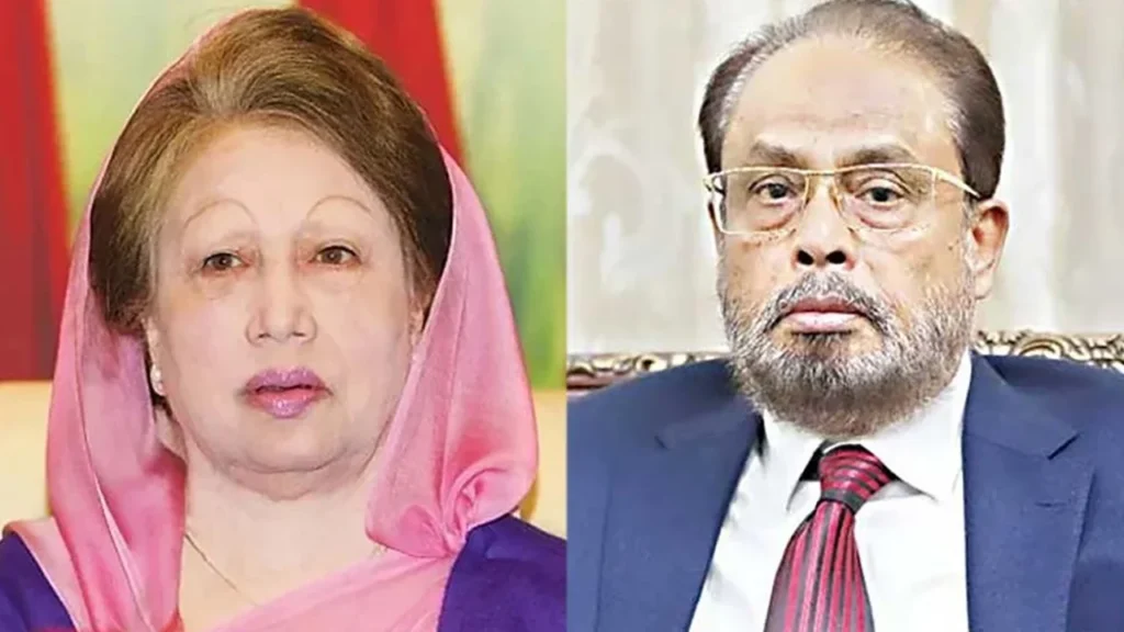 বেগম খালেদা জিয়ার ইন্তেকালে জাতীয় পার্টির শোক