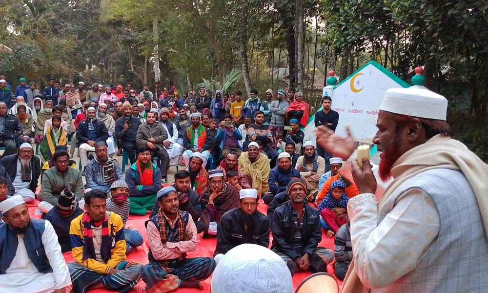 সুশাসন প্রতিষ্ঠায় ইসলামপন্থীদের সংসদে পাঠানোর আহ্বান