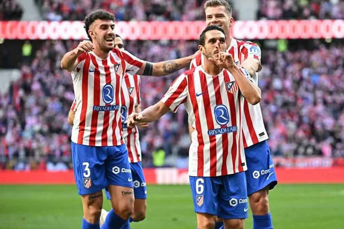 গ্রিজমানের জয়সূচক গোলে ভ্যালেন্সিয়াকে হারিয়ে লিগে ঘুরে দাঁড়াল আতলেতিকো