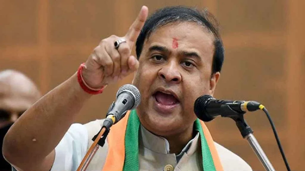 ভারতের উত্তর-পূর্বাঞ্চল বিচ্ছিন্নের বক্তব্যে কঠোর প্রতিক্রিয়া আসামের মুখ্যমন্ত্রীর