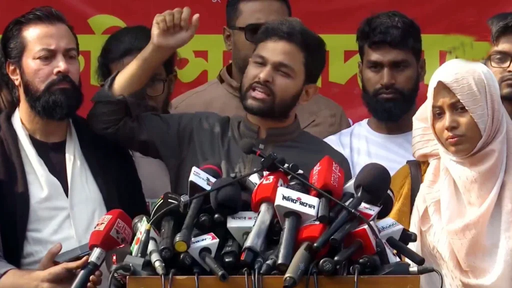 নির্বাচনের আগে ওসমান হাদি হত্যাকাণ্ডের সুষ্ঠু বিচার নিশ্চিত করতে হবে