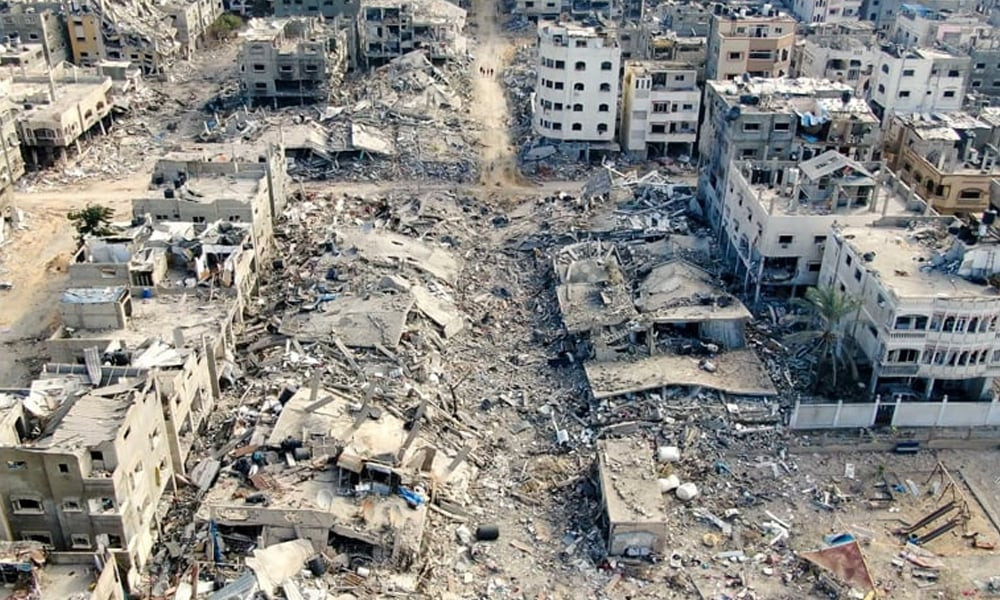 গাজার রাফাহে ইসরায়েলি গুলিতে দুই ফিলিস্তিনি নিহত, দক্ষিণাঞ্চলে তাবু প্লাবিত