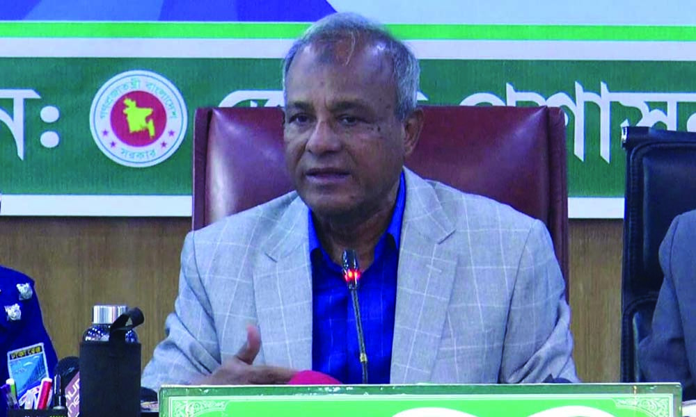 আসন্ন জাতীয় নির্বাচনে শান্তিপূর্ণ পরিবেশ নিশ্চিতে সর্বাত্মক প্রস্তুতি: স্বরাষ্ট্র উপদেষ্টা