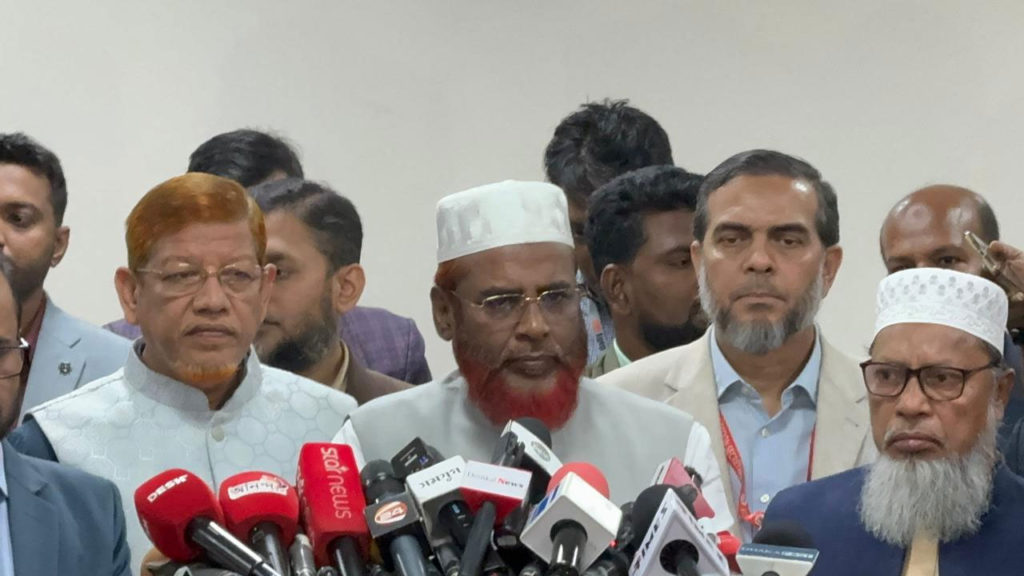 ত্রয়োদশ জাতীয় সংসদ নির্বাচনকে ঘিরে লেভেল প্লেয়িং ফিল্ড নিয়ে জামায়াতের উদ্বেগ