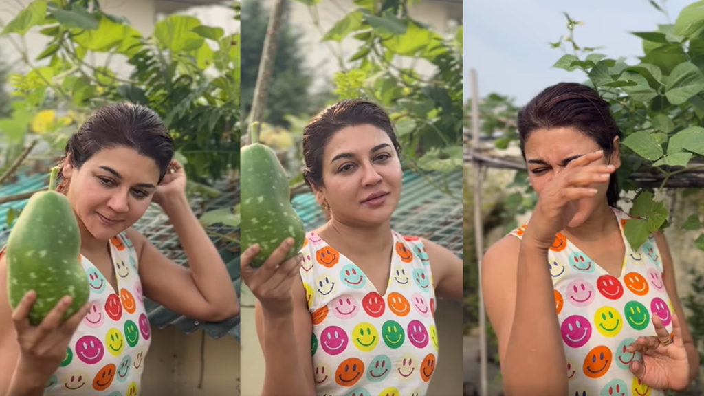 জয়া আহসানের ছাদবাগান: প্রকৃতির সঙ্গে ঘনিষ্ঠ মুহূর্ত