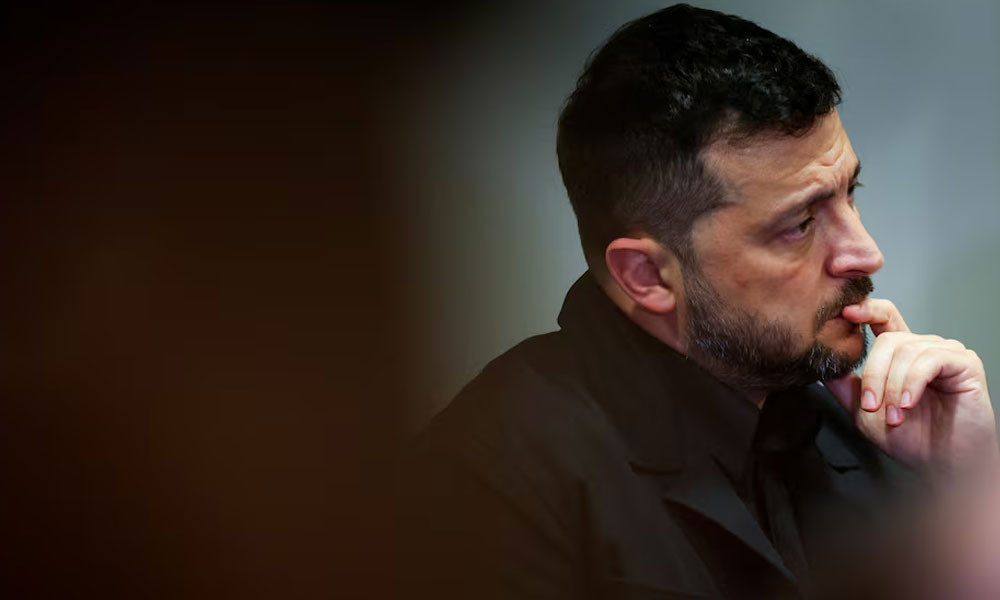 ন্যাটোতে যোগদানের লক্ষ্য থেকে সরে আসার প্রস্তাব জেলেনস্কির, বার্লিনে শান্তি আলোচনায় অগ্রগতির ইঙ্গিত