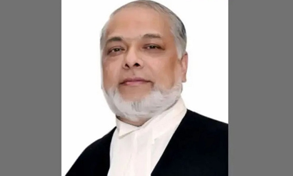 প্রধান বিচারপতি হিসেবে জুবায়ের রহমান চৌধুরীর নিয়োগ