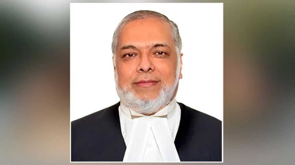 বাংলাদেশের নতুন প্রধান বিচারপতি ঘোষণা, শপথ ২৮ ডিসেম্বর