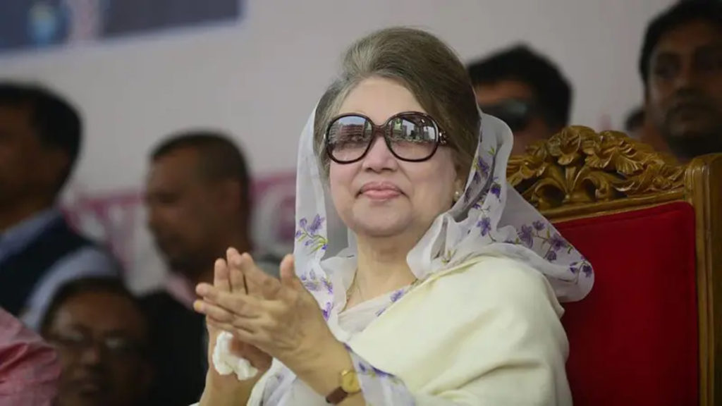 বেগম খালেদা জিয়ার অবদান স্মরণীয়  : নাহিদ ইসলাম