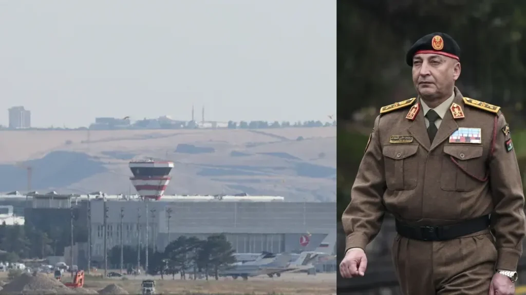 লিবিয়ার সেনাপ্রধানবাহী বিমান দুর্ঘটনায় নিহত