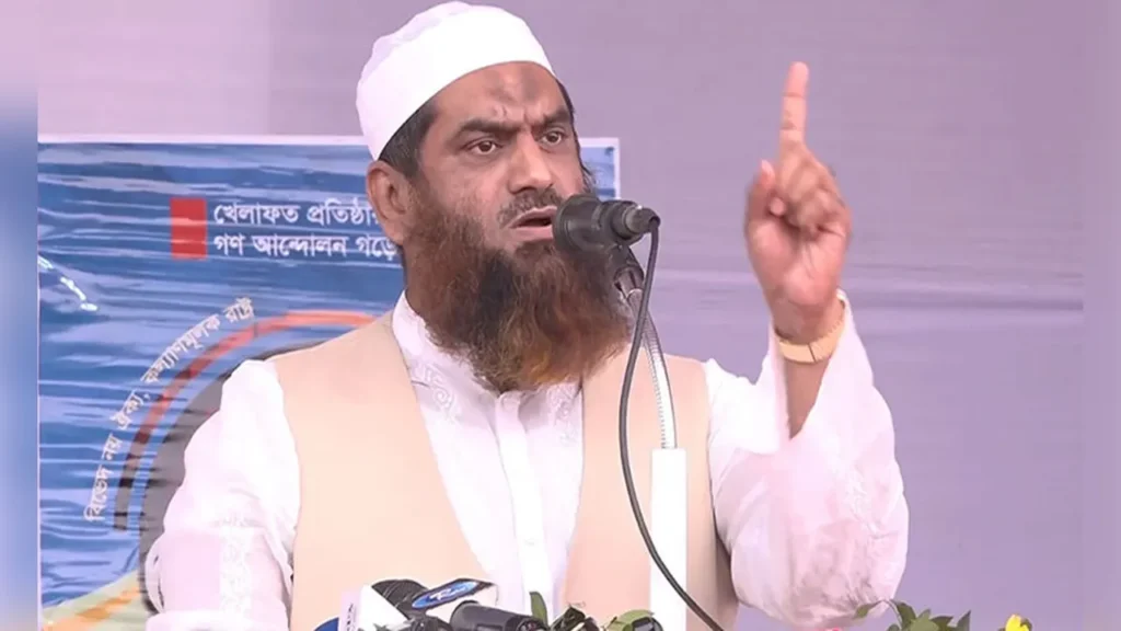 মাওলানা মুহাম্মাদ মামুনুল হককে সমর্থন দিয়ে ঢাকা-১৩ আসনে দুই প্রার্থী নির্বাচন থেকে সরে দাঁড়ালেন