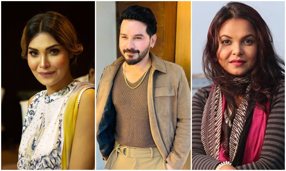 সন্ত্রাসবিরোধী আইনে সাংবাদিক ও দুই অভিনেতাসহ চারজনের বিরুদ্ধে উত্তরা পশ্চিম থানায় অভিযোগ