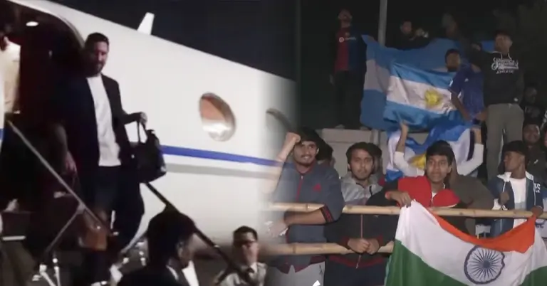 ১৪ বছর পর ভারত সফরে লিওনেল মেসি, কলকাতায় পৌঁছেছেন আর্জেন্টাইন অধিনায়ক