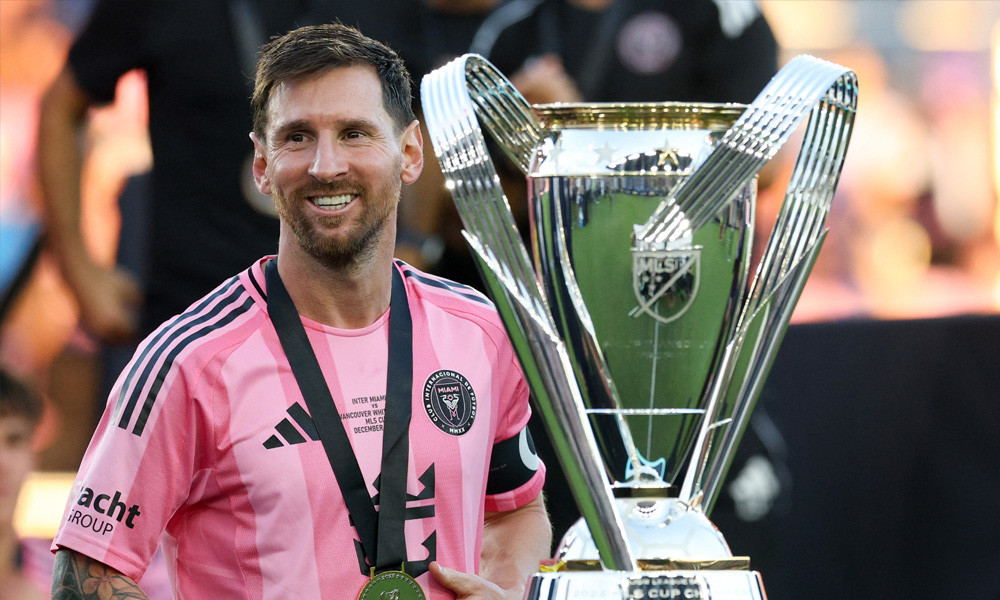 লিওনেল মেসির টানা দ্বিতীয় এমভিপি জয়, এমএলএস ইতিহাসে নতুন মাইলফলক