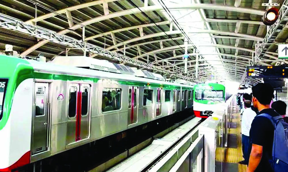 মহান বিজয় দিবসে নির্দিষ্ট সময় মেট্রোরেল চলাচল বন্ধ