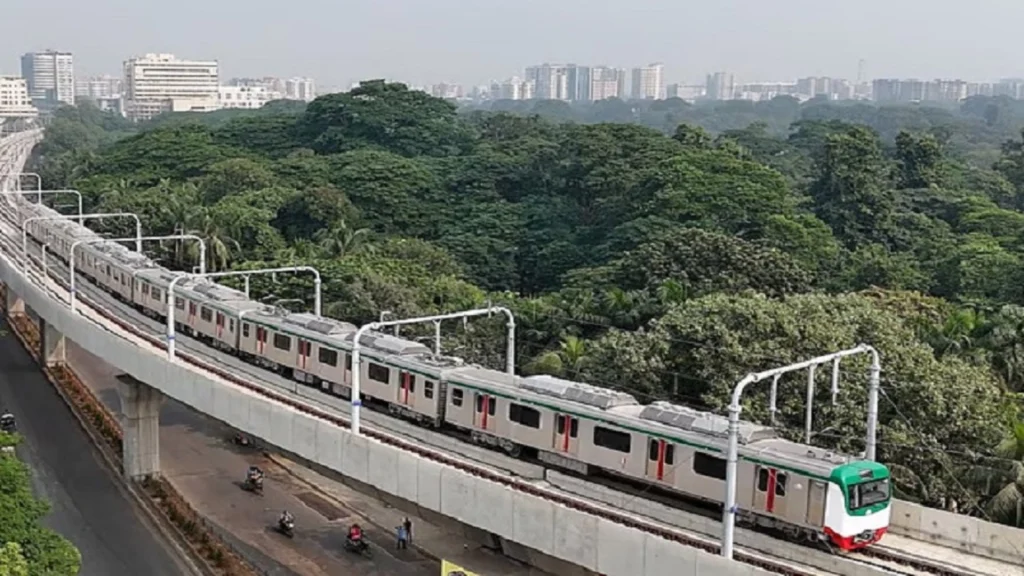 মেট্রোরেল সেবায় ভ্যাট অব্যাহতি ২০২৬ সালের জুন পর্যন্ত বাড়ালো এনবিআর
