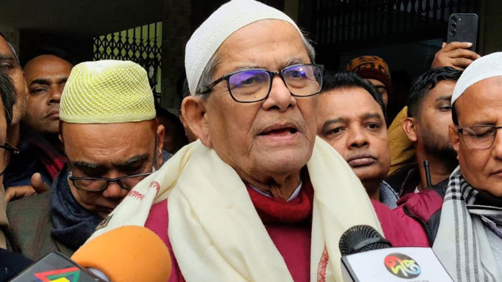 মির্জা ফখরুল ঠাকুরগাঁও-১ আসনে মনোনীত, ১৩তম সংসদ নির্বাচনের প্রস্তুতি শুরু