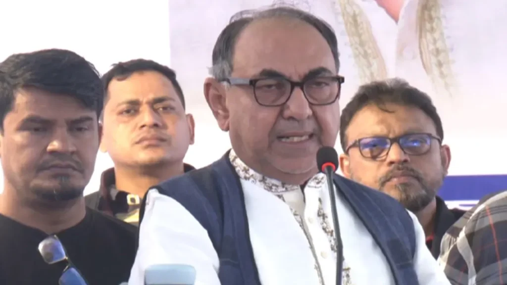 মুক্তিযুদ্ধবিরোধীদের রাজনৈতিক বক্তব্য নিয়ে সতর্ক থাকার আহ্বান মির্জা আব্বাসের