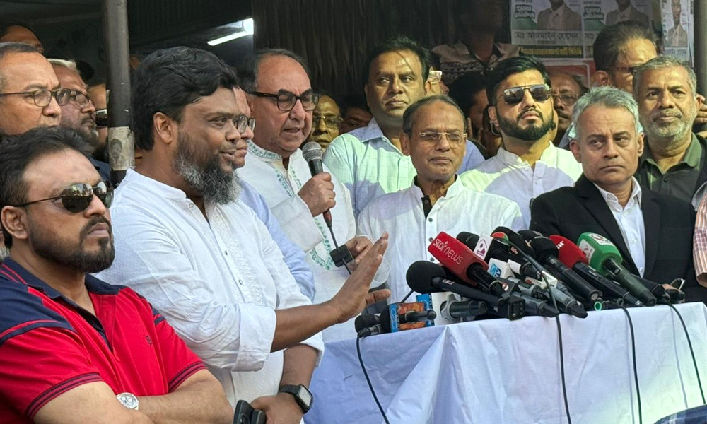 ঢাকা-৮ আসনের প্রার্থী ওসমান হাদির ওপর গুলিবর্ষণের ঘটনায় নিন্দা ও গ্রেপ্তারের দাবি জানাল বিএনপি