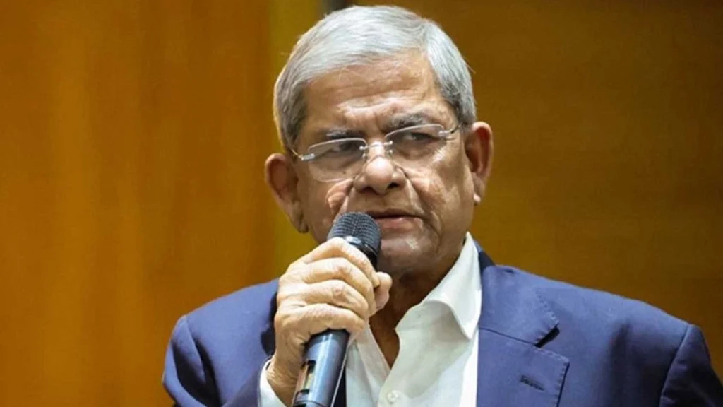 আজ যে বাংলাদেশ দেখছি—এ বাংলাদেশের স্বপ্ন আমি কোনোদিন দেখিনি : মির্জা ফখরুল ইসলাম