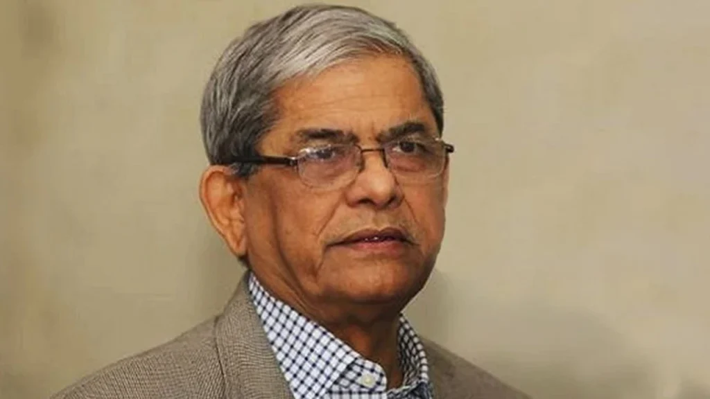 মির্জা ফখরুল হঠাৎ অসুস্থ, বাড়িতে চিকিৎসা নিচ্ছেন