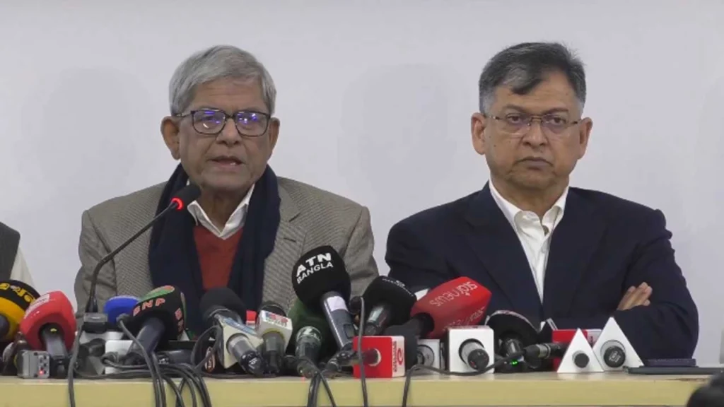 বিএনপি মহাসচিব ফখরুল: বাংলাদেশ ট্রানজিশন পর্যায়ে, নির্বাচন সুষ্ঠু হওয়া জরুরি