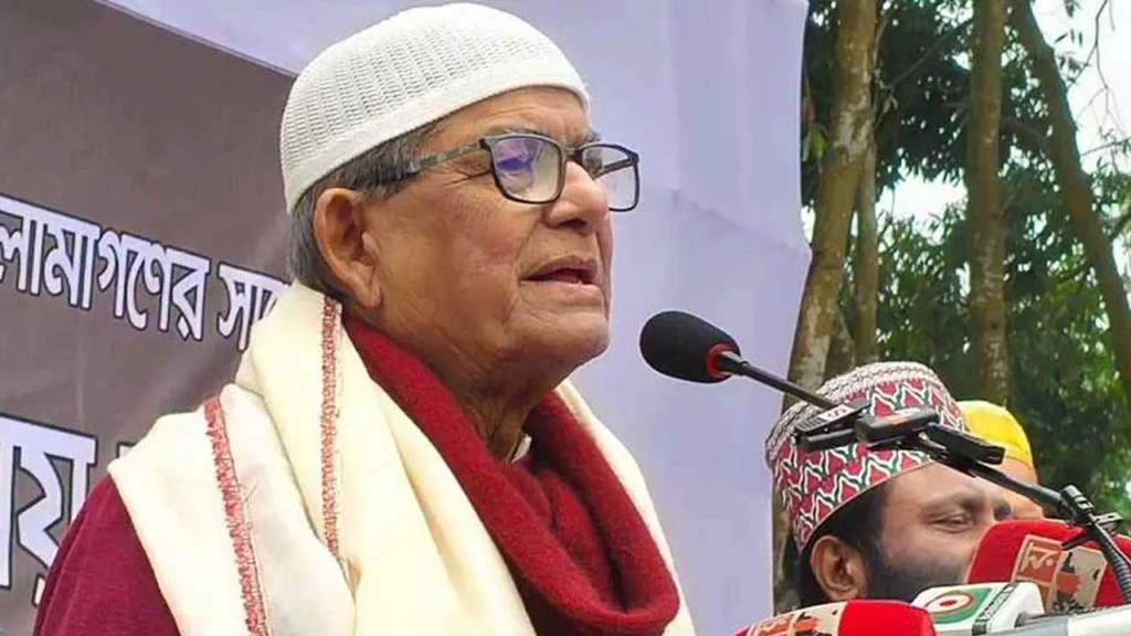 “দেশের অস্থিরতা সৃষ্টি করতে কিছু শক্তি কাজ করছে, সাবধান থাকতে হবে” : বিএনপি মহাসচিব মির্জা ফখরুল