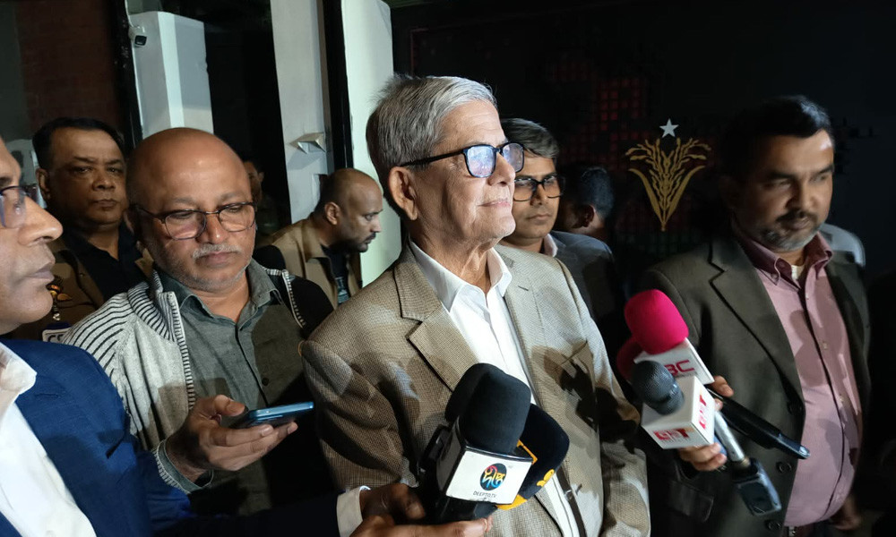 ত্রয়োদশ জাতীয় সংসদ নির্বাচনের তফসিলকে গণতান্ত্রিক প্রক্রিয়ার অগ্রগতি হিসেবে দেখছে বিএনপি