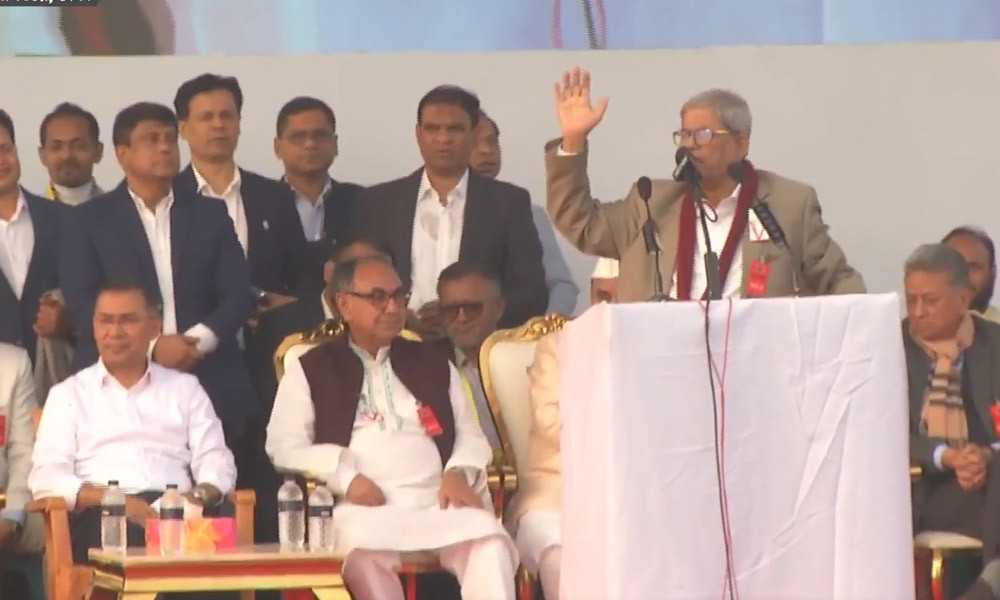 দেশের গণতন্ত্রের লড়াইকে এগিয়ে নিয়ে গিয়েছেন তারেক রহমান