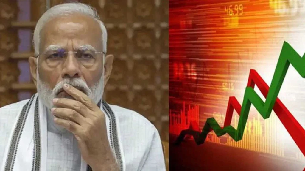 রুপি মার্কেটে ইতিহাসের সর্বনিম্ন স্থানে পৌঁছেছে