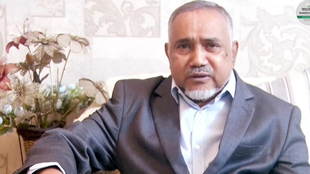 জামায়াতের নায়েবে আমিরের নিজস্ব সম্পদ ১ কোটি ৮৫ লাখ, স্ত্রীর সম্পদ গেছে ৫ কোটি ৫০ লাখ