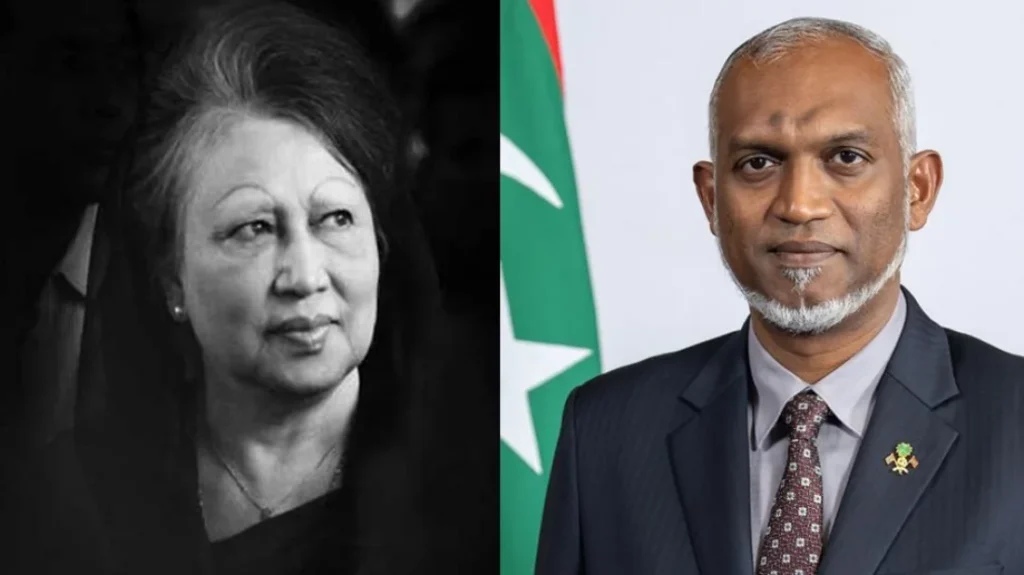 খালেদা জিয়ার মৃত্যুতে মালদ্বীপ প্রেসিডেন্ট মোহাম্মদ মইজ্জুর শোক