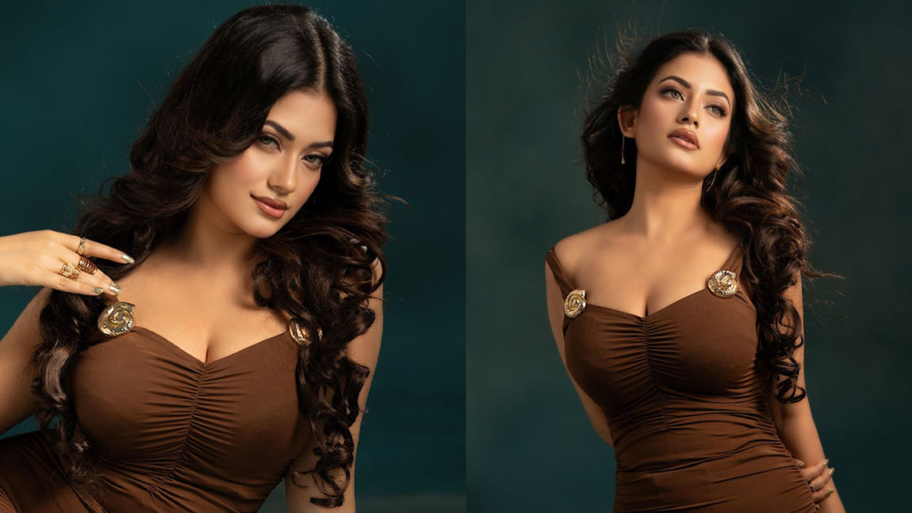 মন্দিরা চক্রবর্তীর নতুন ফটোশুটে ভক্তদের আগ্রহ