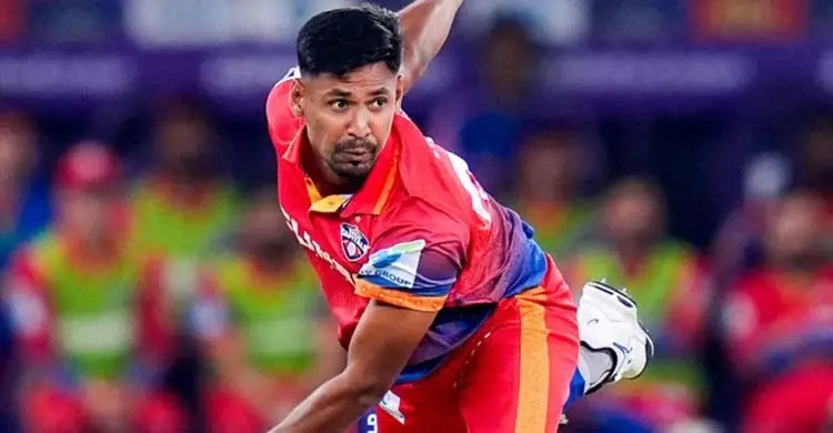 মোস্তাফিজের সফল আইএলটি২০ অভিষেকে দুবাই ক্যাপিটালসের পরাজয়