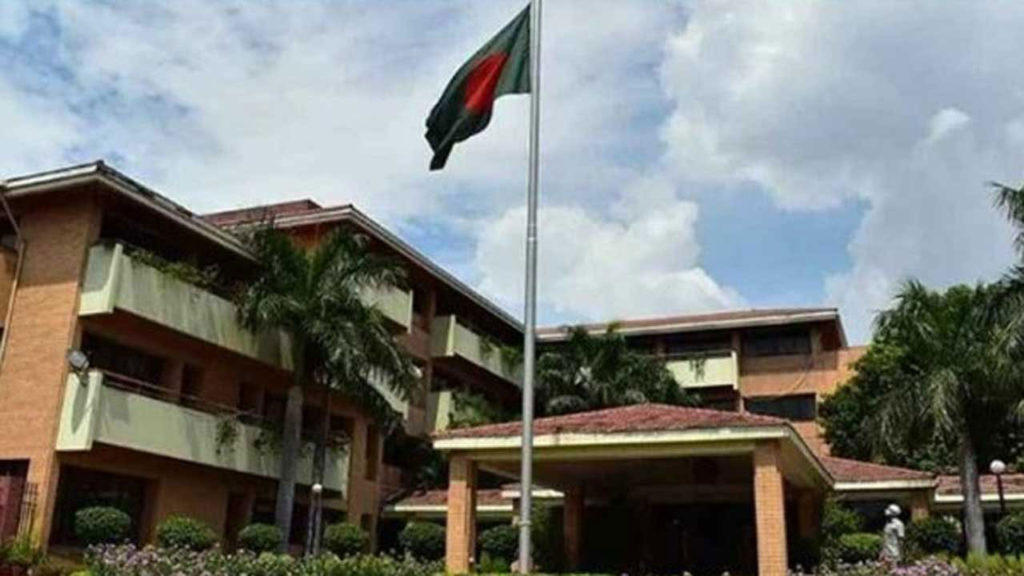 নয়াদিল্লিতে বাংলাদেশ কনস্যুলার সেবা বন্ধ