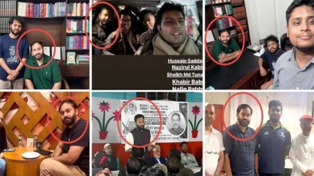 হাদি, হাসনাত ও ব্যারিস্টার ফুয়াদ আওয়ামীপন্থী আইনজীবী নাজিরুল কবিরের সাথে সম্পর্ক নিয়ে প্রশ্ন