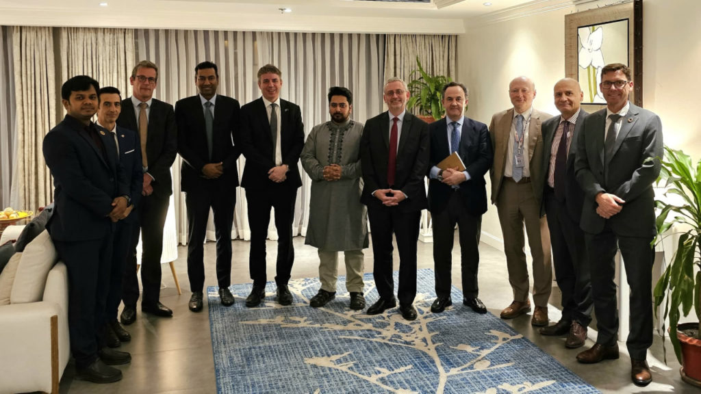 ইউরোপীয় কূটনীতিকদের সঙ্গে নির্বাচন-পূর্ব পরিস্থিতি নিয়ে এনসিপির মতবিনিময়