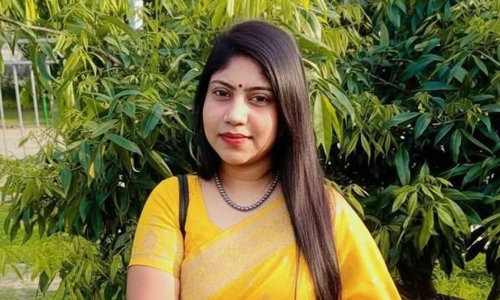 মৃত্যুর আগে এনসিপির নেত্রীর ফেসবুকে শেষ লেখা ছিল হাদিকে নিয়ে