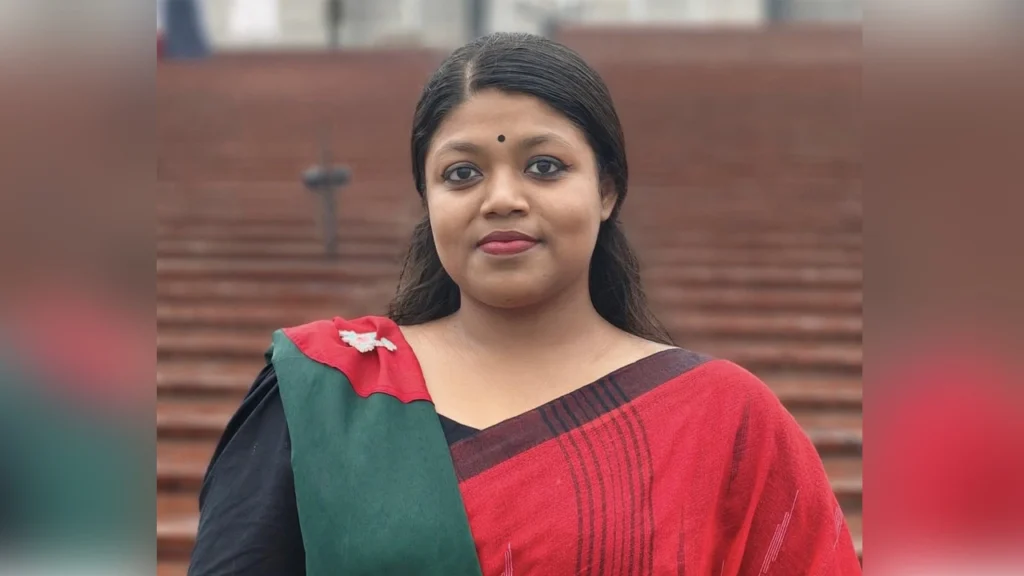 জাতীয় নাগরিক পার্টি যুগ্ম আহ্বায়ক নুসরাত তাবাসসুম নির্বাচনের সময় পার্টির কার্যক্রমে নিষ্ক্রিয় থাকবেন