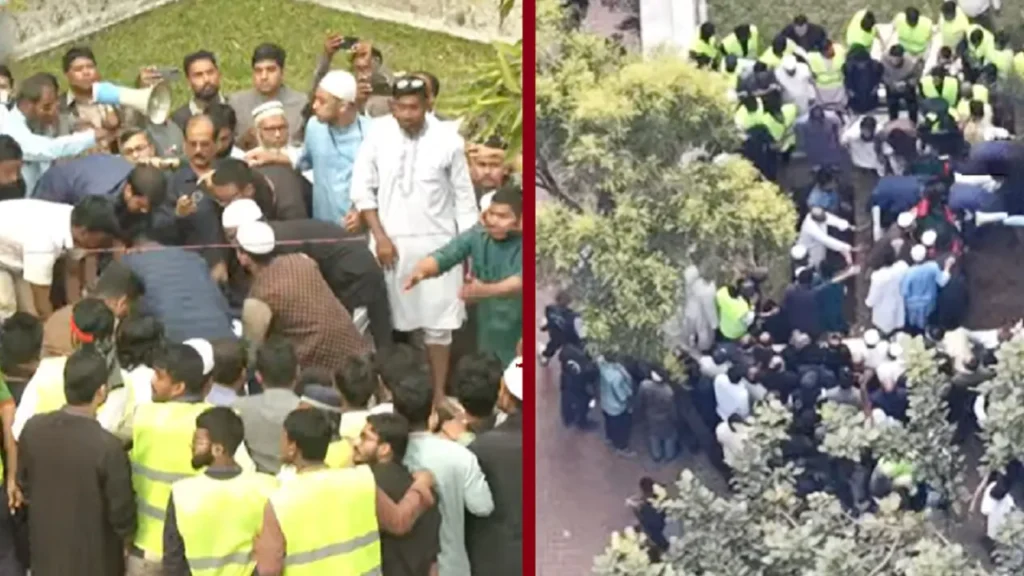 ইনকিলাব মঞ্চের মুখপাত্র শরিফ ওসমান হাদির দাফন সম্পন্ন