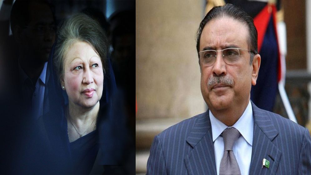 পাকিস্তানের রাষ্ট্রপ্রধান ও প্রধানমন্ত্রী খালেদা জিয়ার মৃত্যুতে শোক প্রকাশ