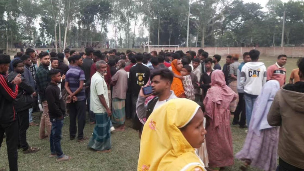 পঞ্চগড়ে কিশোর গ্রুপচ্যাট বিবাদে হামলায় অষ্টম শ্রেণির ছাত্র আহত