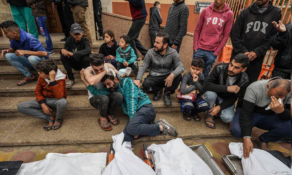 গাজায় যুদ্ধবিরতির মধ্যেও ইসরায়েলি হামলায় নতুন করে প্রাণহানি বৃদ্ধি