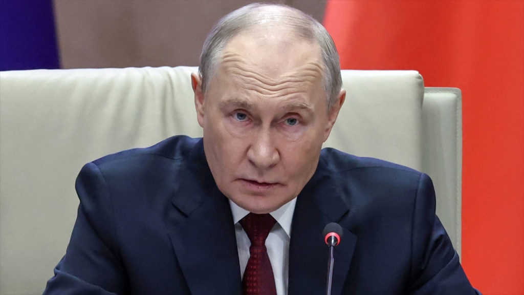 রুশ ট্যাংকারে হামলার ঘটনায় ইউক্রেনের বন্দর ও জাহাজে পাল্টা আঘাতের হুমকি পুতিনের