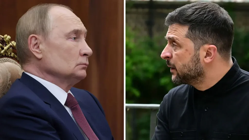 ইউক্রেনের বড়দিনে কঠোর বার্তা, যুদ্ধের মধ্যেও শান্তির আহ্বান