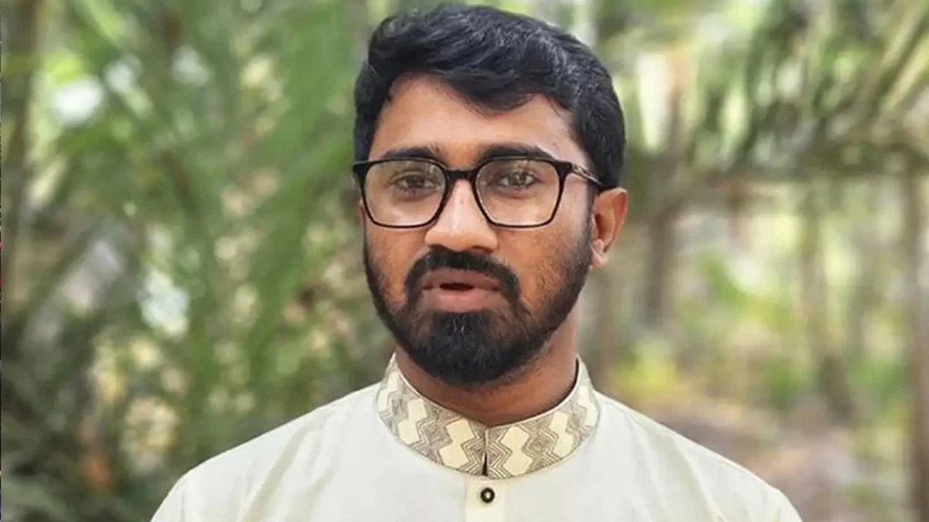 গণঅধিকার পরিষদের সাধারণ সম্পাদক রাশেদ খাঁনের পদত্যাগ