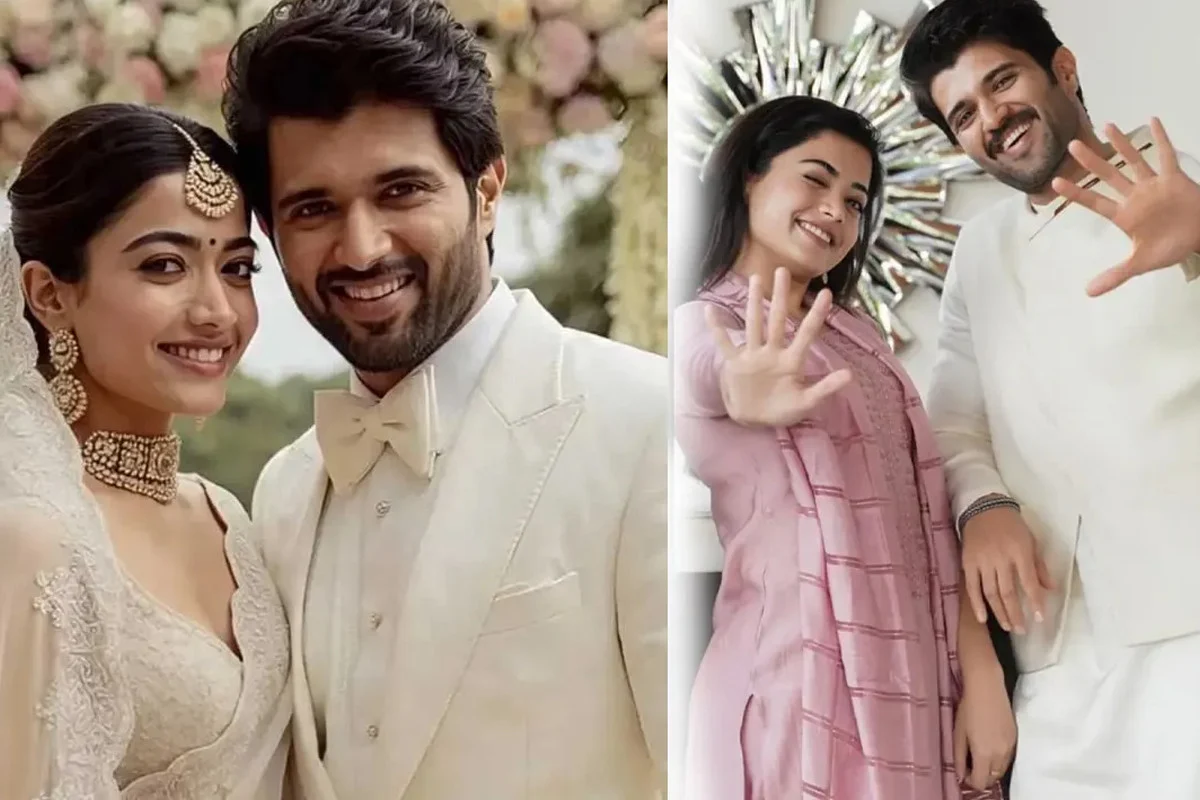 দক্ষিণী সিনেমার দুই সুপারস্টার বিজয় দেবেরাকোন্ডা ও রাশমিকা মান্দানার বিয়ে নিশ্চিত