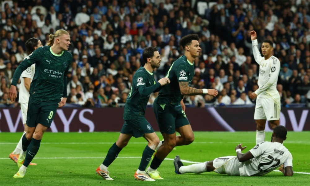 রিয়াল মাদ্রিদকে হারিয়ে চ্যাম্পিয়নস লিগে গুরুত্বপূর্ণ অগ্রগতি ম্যানচেস্টার সিটির