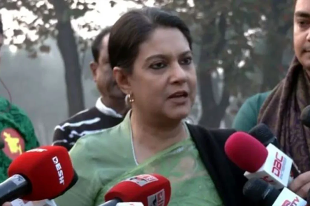 গণতন্ত্রে প্রত্যাবর্তনের সন্ধিক্ষণে বাংলাদেশ, সুষ্ঠু নির্বাচনের ওপর জোর উপদেষ্টা রিজওয়ানা হাসানের