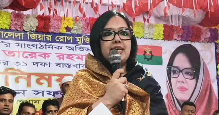 ব্রাহ্মণবাড়িয়া-২ আসনে স্বতন্ত্র প্রার্থীর সম্ভাবনা প্রকাশ করেছেন রুমিন ফারহানা